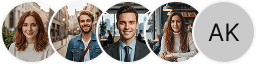 Multiple investor profile avatars on Bhaskar Vardhesh trading review block
